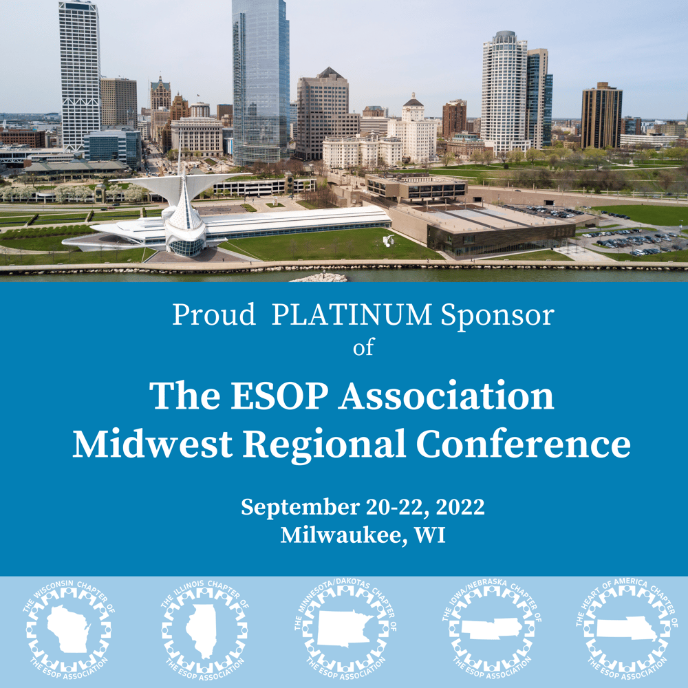 ESOP Partners a Platinum Sponsor at 2022 Midwest Regional Conference